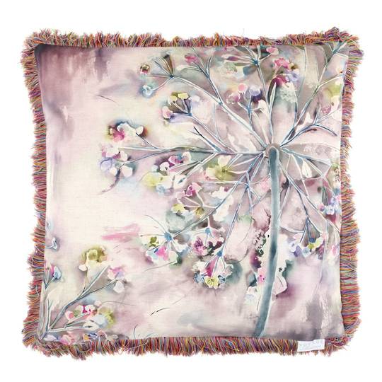 Voyage Maison - Country Blooms - Winchcombe Cushion - Fig